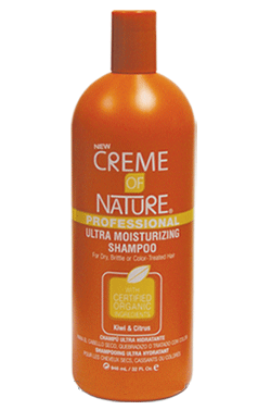 CREME OF NATURE Ultra Moisturizing Shampoo Kiwi & Citrus 32Oz - Sareya Beauty - Calgary hair store, Beauty Supply